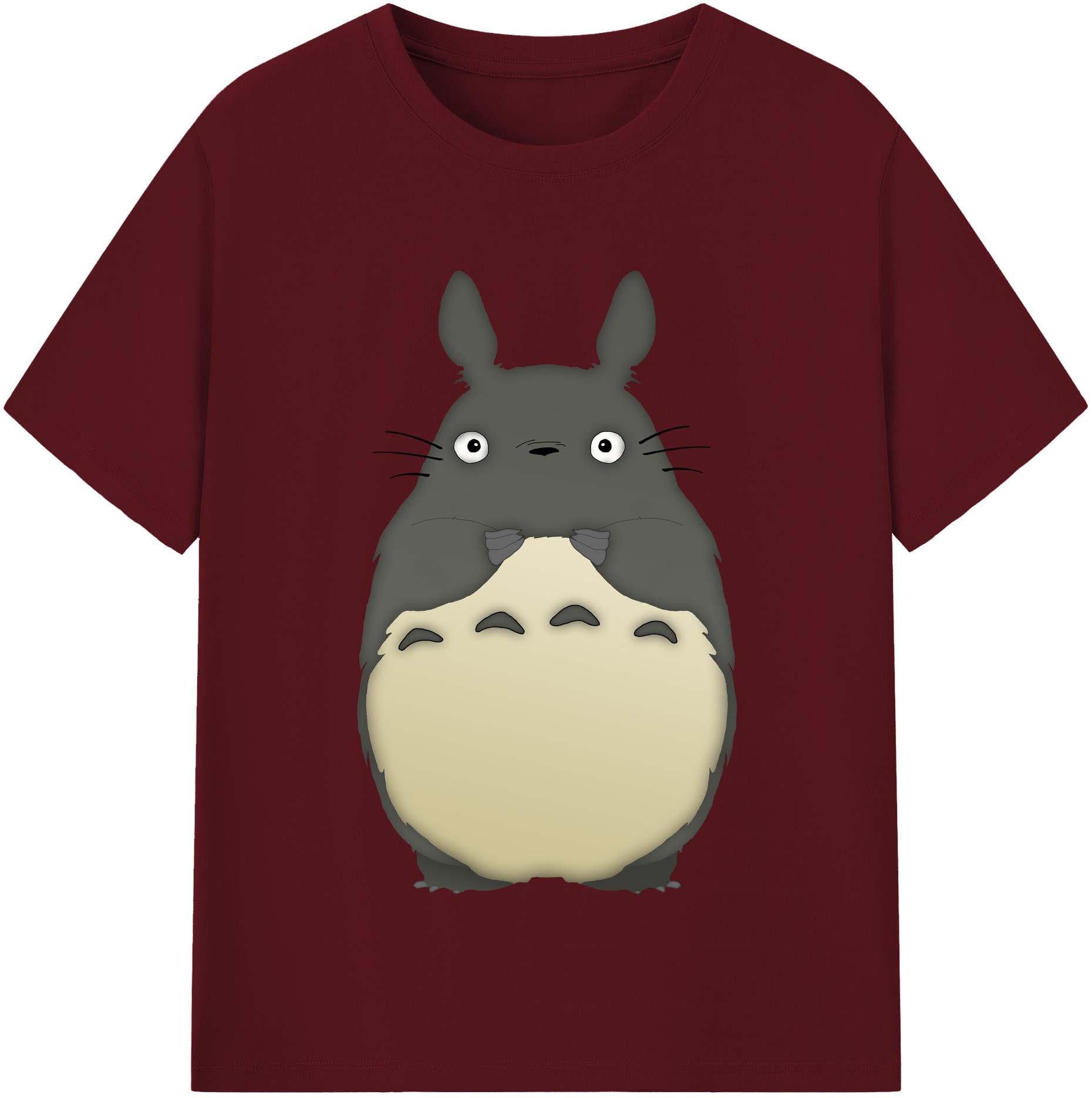 （画像用） となりのトトロ 草壁メイ 草壁サツキ My Neighbor Totoro Satsuki Kusakabe Mei Kusakabe 綿100％半袖Tシャツ（フロントプリント）
